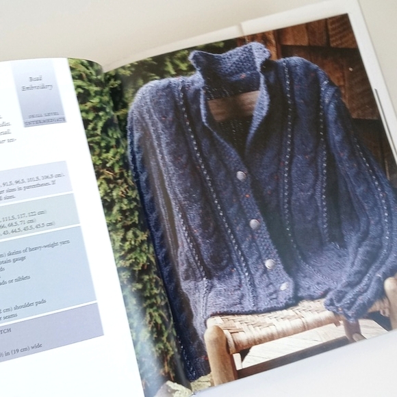 Knitting With Beads: 30 Beautiful Sweaters Scarves Hats & Gloves Hardback Book - Picture 9 of 16